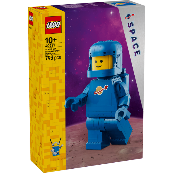 LEGO® Scaled-Up Blue Astronaut Minifigure