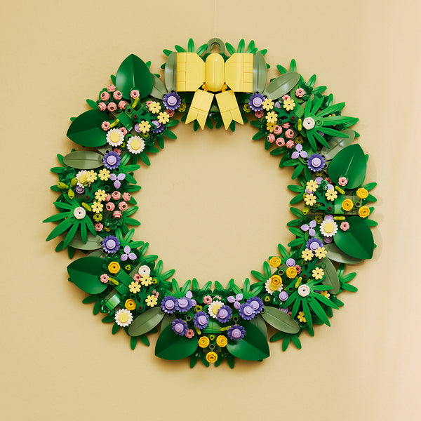 LEGO® Spring Wreath