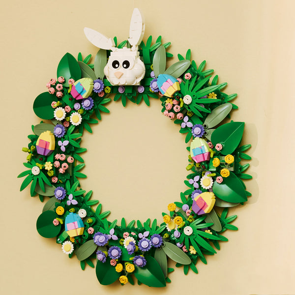 LEGO® Spring Wreath