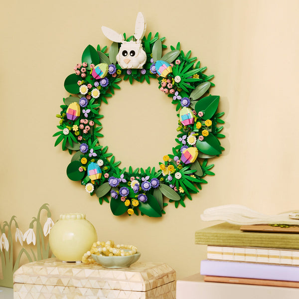 LEGO® Spring Wreath
