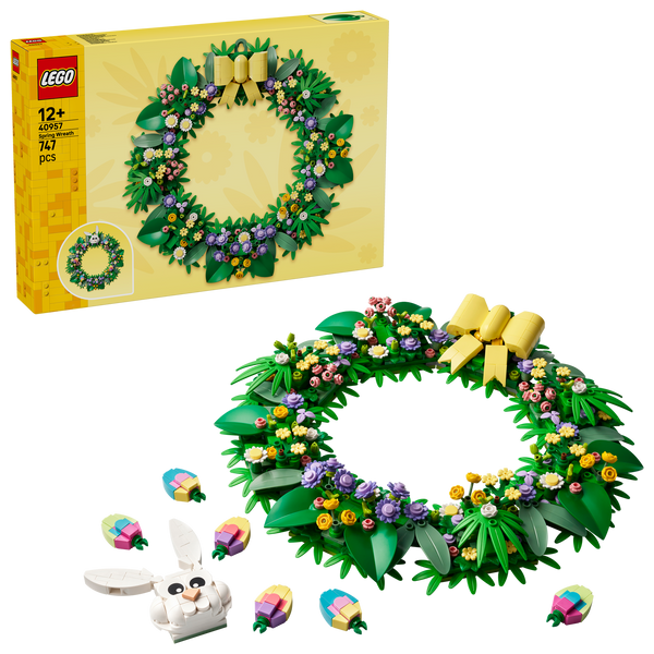 LEGO® Spring Wreath