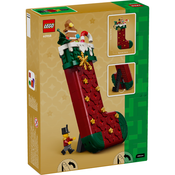 LEGO® Christmas Stocking