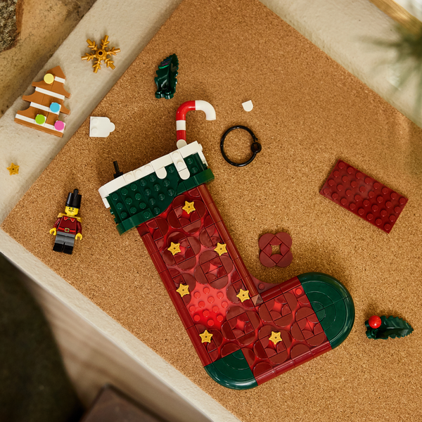 LEGO® Christmas Stocking