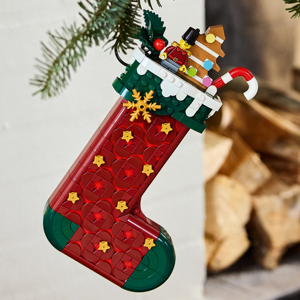 LEGO® Christmas Stocking