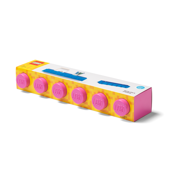 LEGO Book Rack - Pink