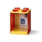 LEGO® 4-Stud Brick Shelf - Bright Red