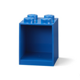 LEGO® 4-Stud Brick Shelf - Bright Blue