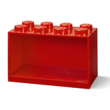 LEGO® 8-Stud Brick Shelf - Bright Red