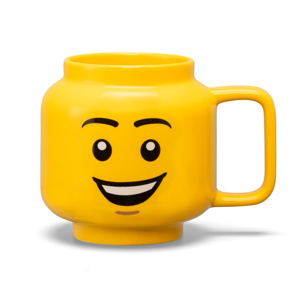 LEGO Ceramic Mug Happy Boy - Large