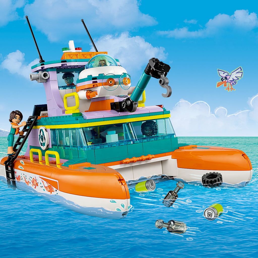 LEGO® Friends™ Sea Rescue Boat – AG LEGO® Certified Stores