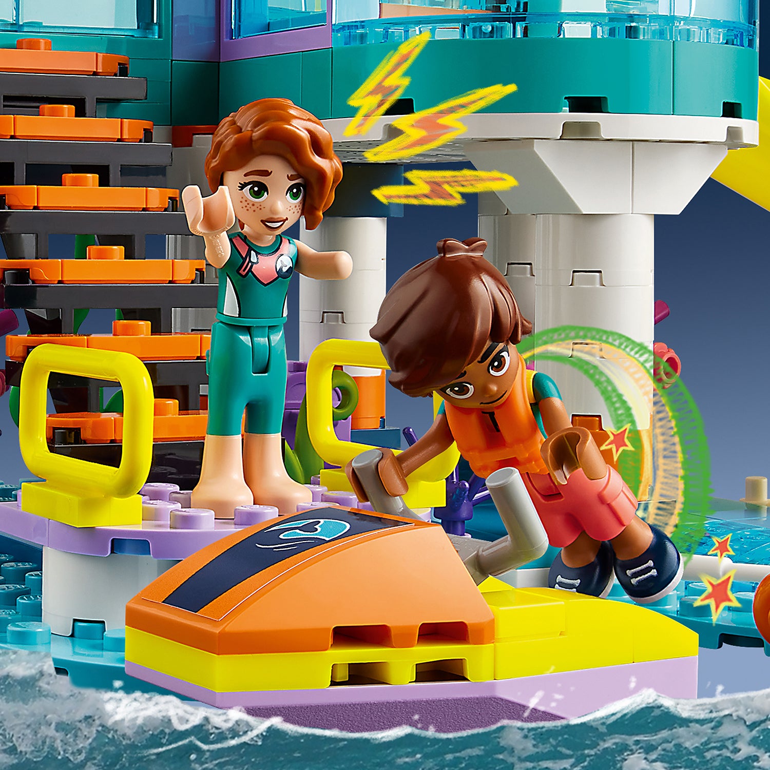 Lego friends under online the sea