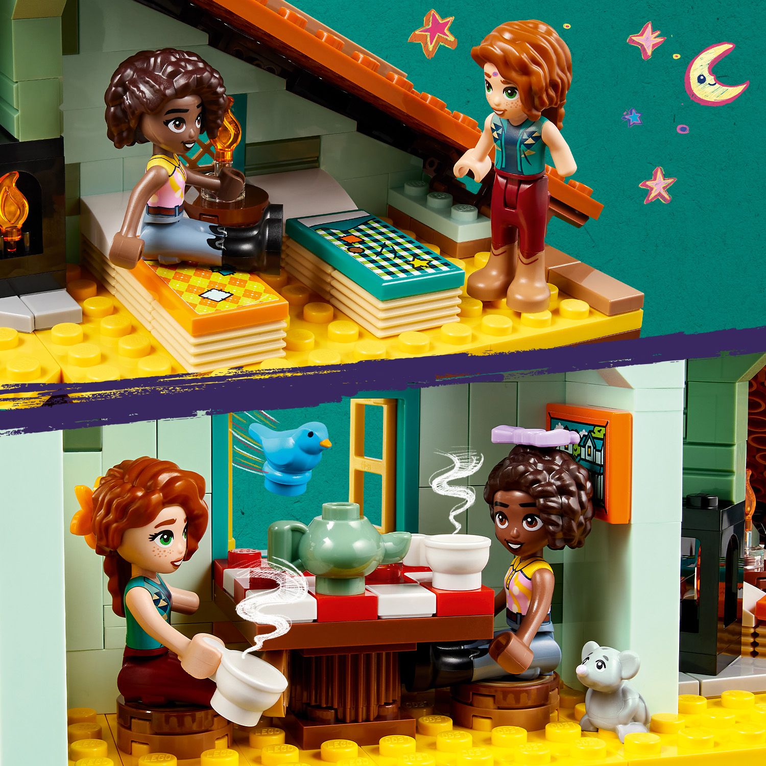 Lego friends stable discount set