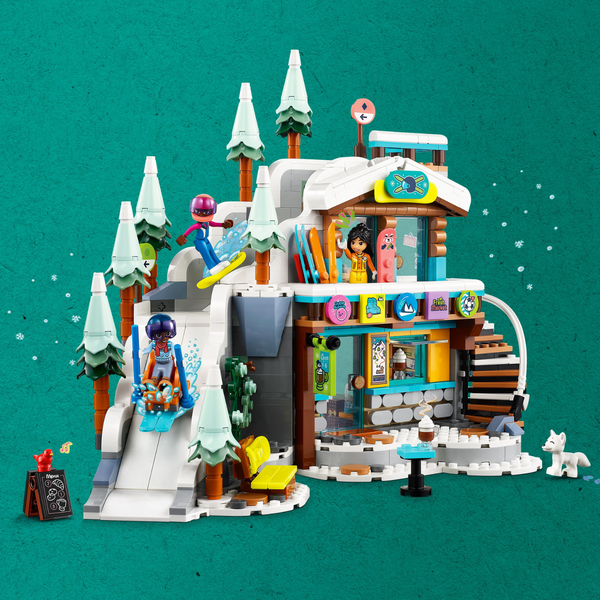 LEGO® Friends™ Holiday Ski Slope and Café