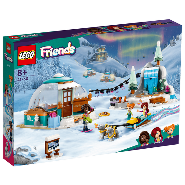 LEGO Friends Igloo Holiday Adventure AG LEGO Certified Stores