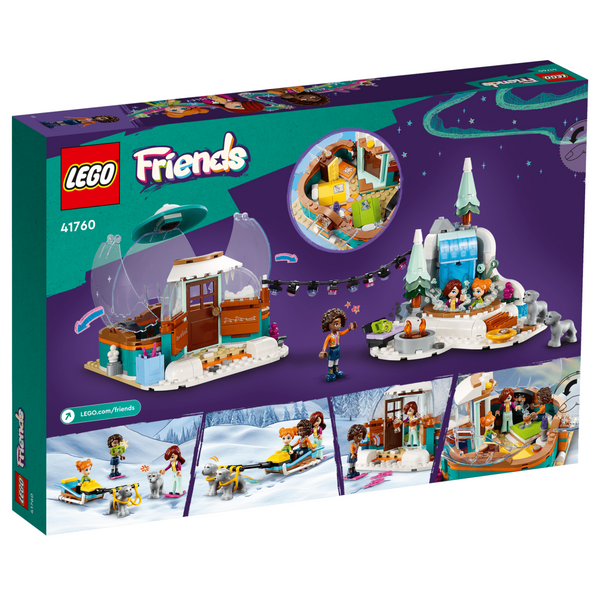 LEGO Friends Igloo Holiday Adventure AG LEGO Certified Stores