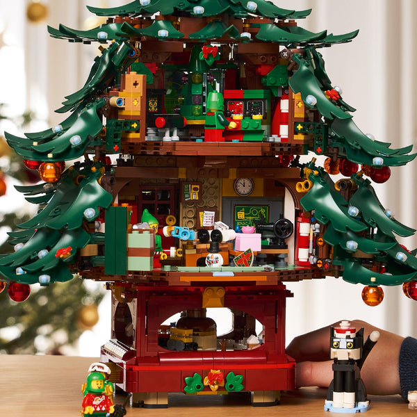 LEGO® Family Christmas Tree Decoration