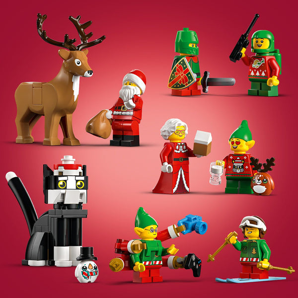 LEGO® Family Christmas Tree Decoration