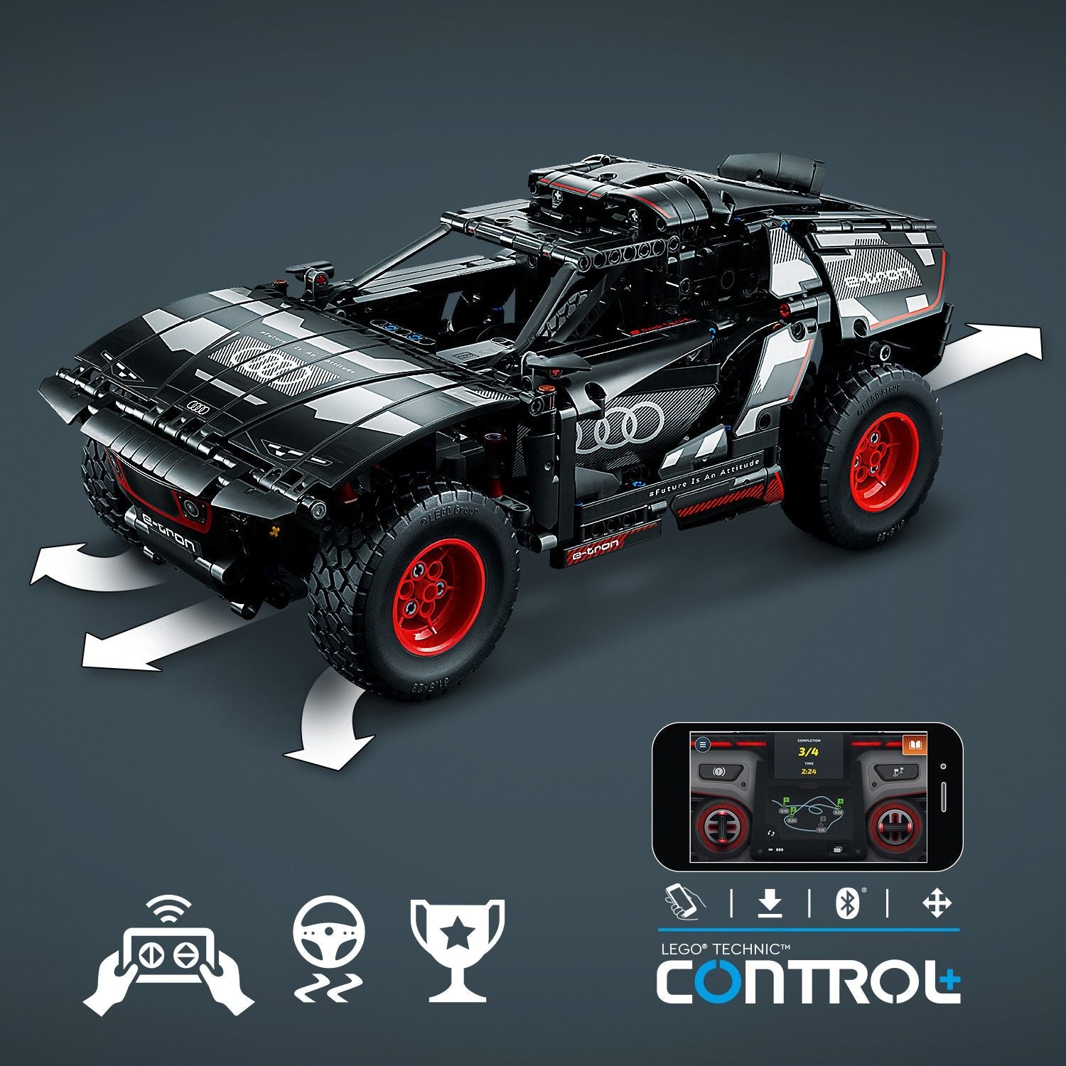 LEGO TECHNIC Audi RS Q e tron AG LEGO Certified Stores