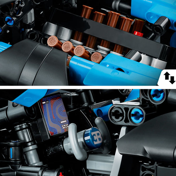 42162 - LEGO® Technic - Bugatti Bolide Agile Blue LEGO : King