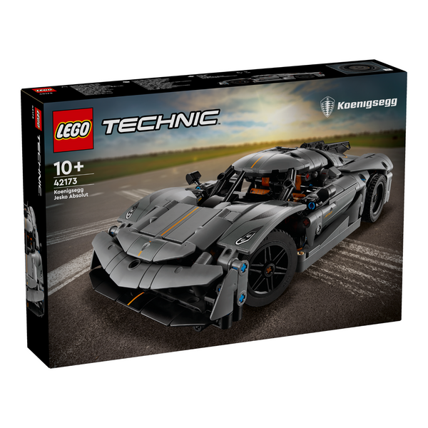 LEGO Technic Koenigsegg Jesko Absolut Grey Hypercar AG LEGO Certified Stores