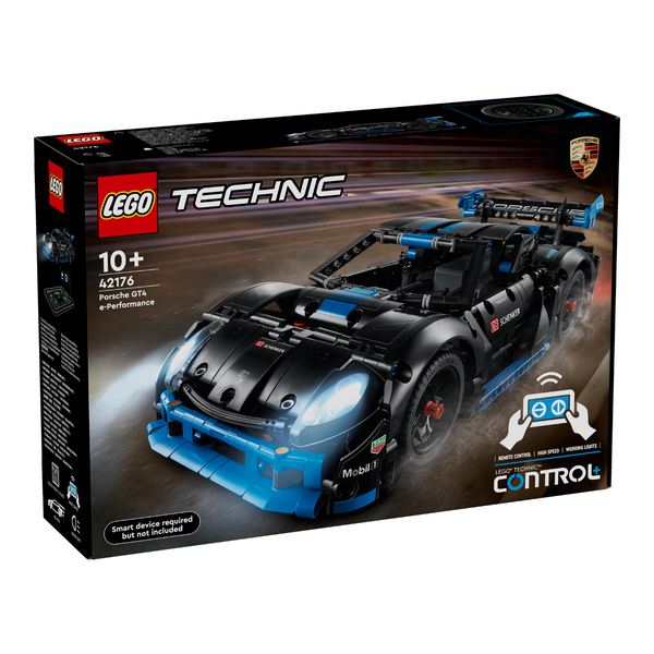 LEGO Technic Porsche GT4 e Performance Race Car AG LEGO Certified Stores