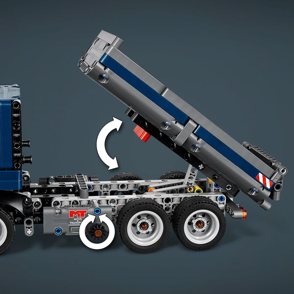 LEGO® Technic™ Tipping Dump Truck – AG LEGO® Certified Stores