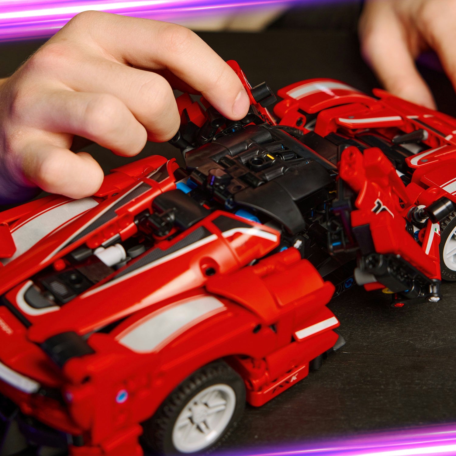 LEGO® Technic Ferrari FXX K – AG LEGO® Certified Stores