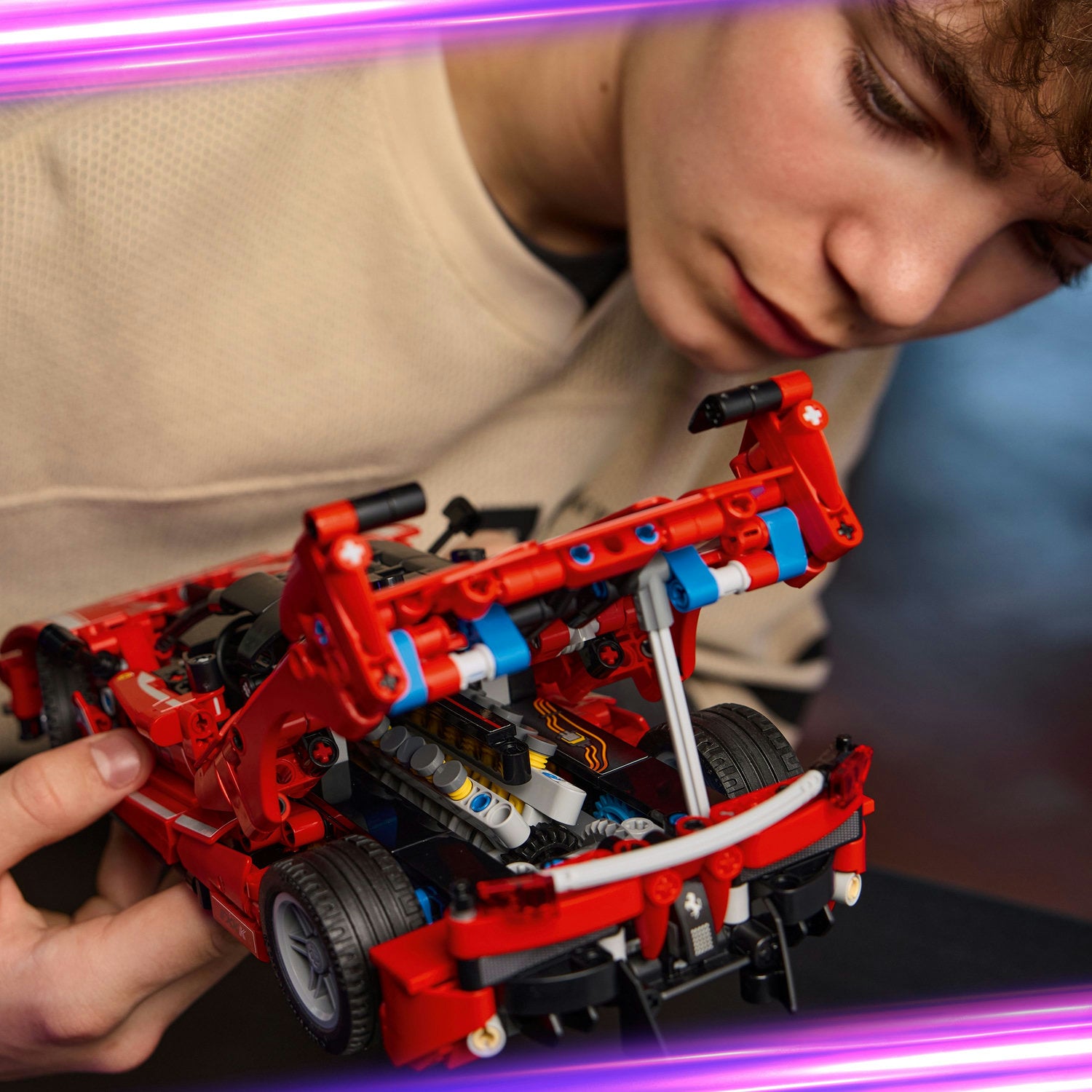 LEGO® Technic Ferrari FXX K – AG LEGO® Certified Stores