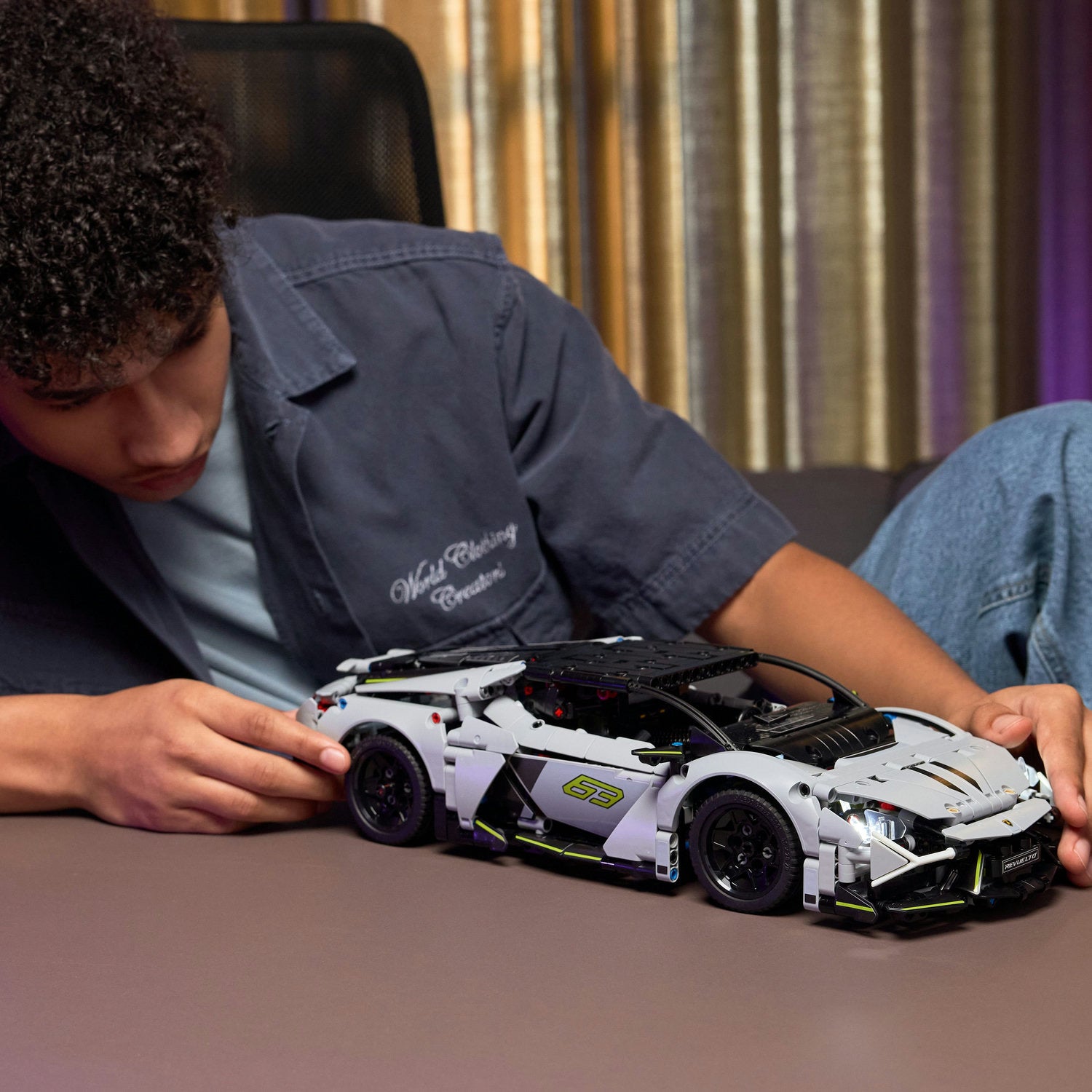 LEGO® Technic Lamborghini Revuelto Super Sports Car – AG LEGO