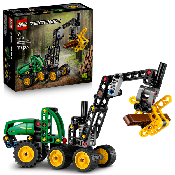 LEGO® Technic John Deere 1470H Wheeled Harvester