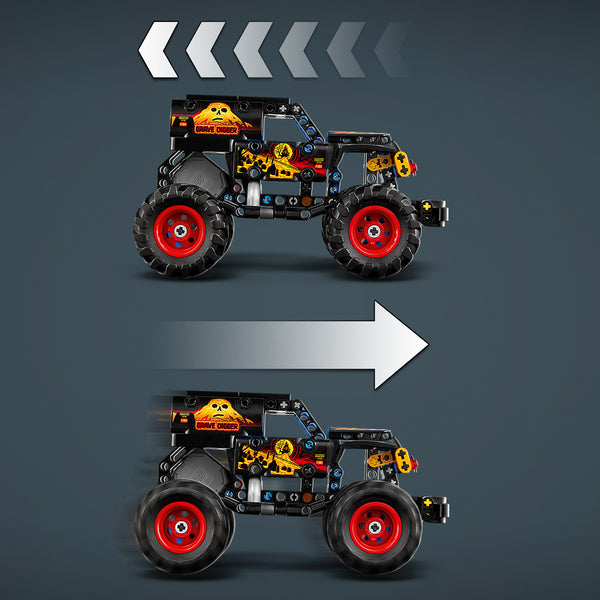 LEGO® Technic Monster Jam™ Grave Digger™ Fire and Ice