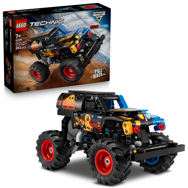 LEGO® Technic Monster Jam™ Grave Digger™ Fire and Ice