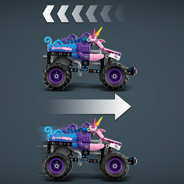 LEGO® Technic Monster Jam™ Sparkle Smash™ Pull-Back