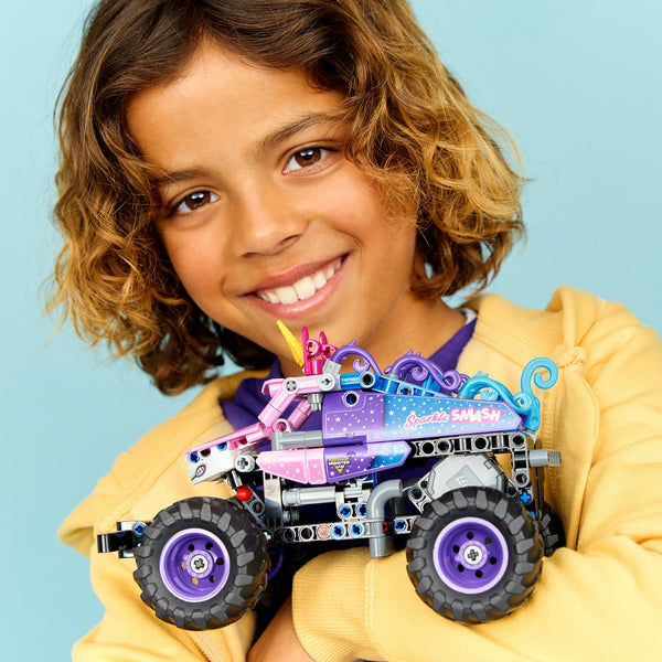 LEGO® Technic Monster Jam™ Sparkle Smash™ Pull-Back