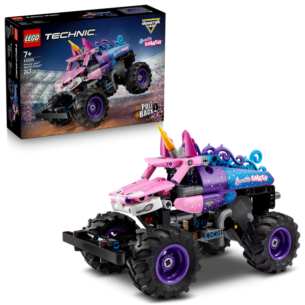 LEGO® Technic Monster Jam™ Sparkle Smash™ Pull-Back