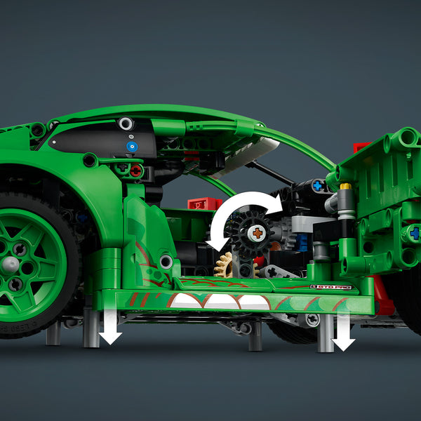 LEGO® Technic™ Porsche 911 GT3 R REXY AO Racing Car