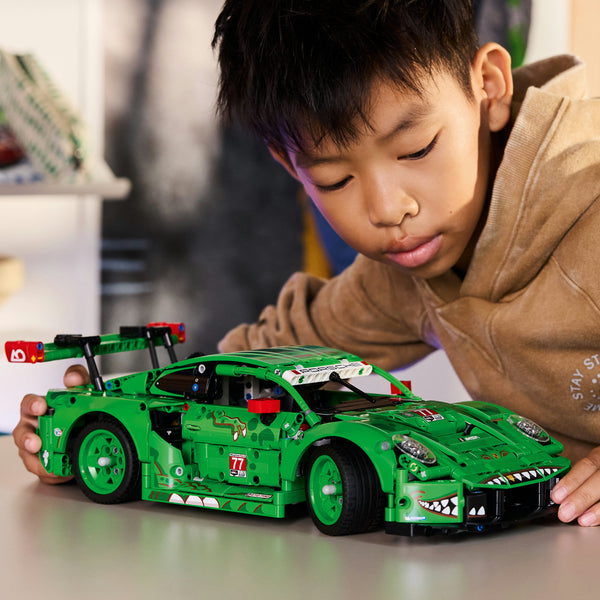 LEGO® Technic™ Porsche 911 GT3 R REXY AO Racing Car
