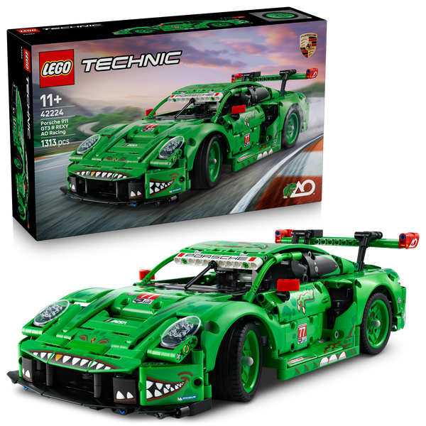 LEGO® Technic™ Porsche 911 GT3 R REXY AO Racing Car