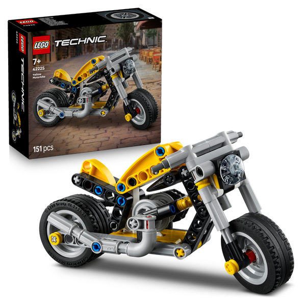LEGO® Technic Yellow Motorbike