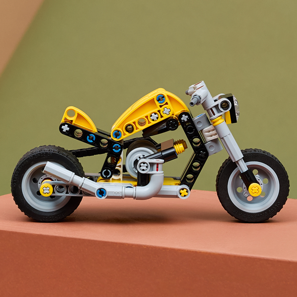 LEGO® Technic Yellow Motorbike