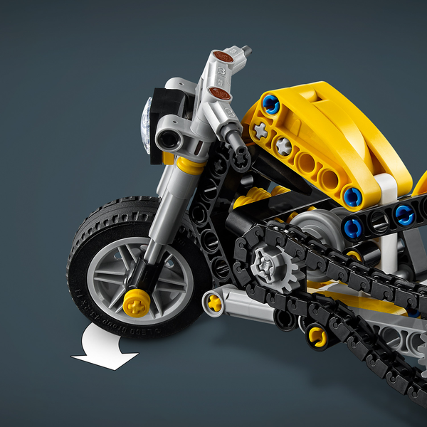 LEGO® Technic Yellow Motorbike