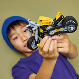 LEGO® Technic Yellow Motorbike