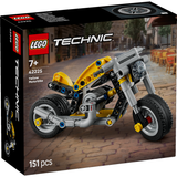 LEGO® Technic Yellow Motorbike