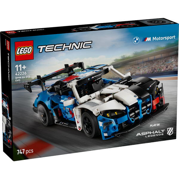 LEGO® Technic BMW M4 GT3 EVO Race Car