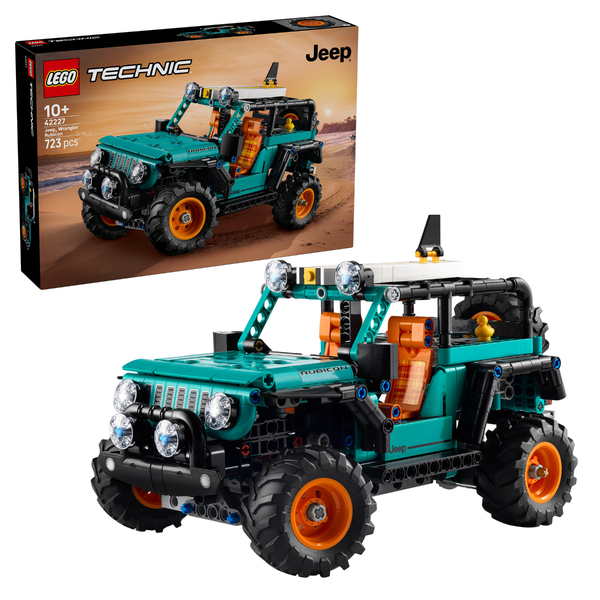 LEGO® Technic Jeep® Wrangler Rubicon SUV