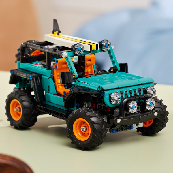 LEGO® Technic Jeep® Wrangler Rubicon SUV