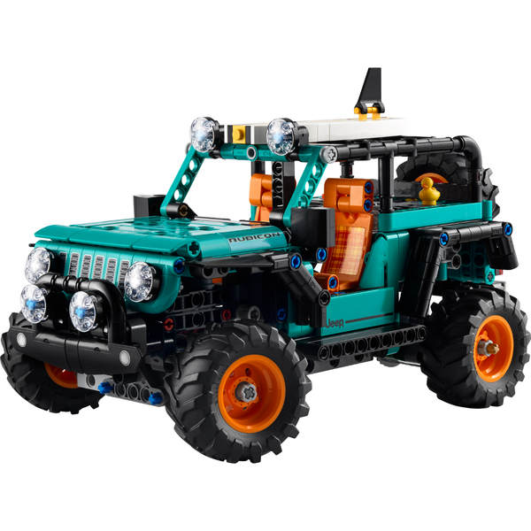 LEGO® Technic Jeep® Wrangler Rubicon SUV