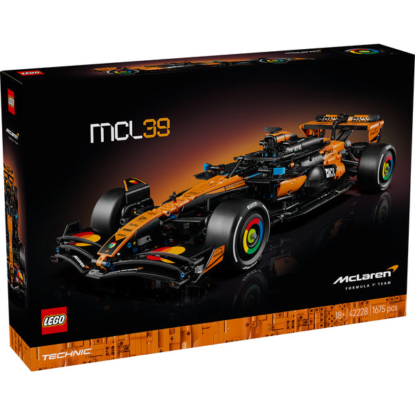 LEGO® Technic McLaren MCL39 F1® Car