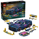 LEGO® Technic Custom Garage Ford Mustang GT Car