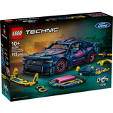 LEGO® Technic Custom Garage Ford Mustang GT Car